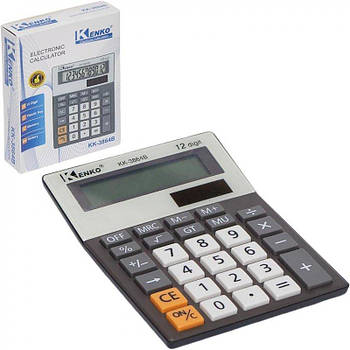 Калькулятор 15х11х2, 5см KK-3864B(119377) G-Rich