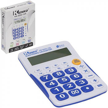 Калькулятор 14,5 х10, 5х3, 5см KK5252A(119370) G-Rich