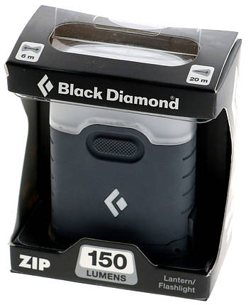Маленький підвісний led-ліхтарик Black Diamond Zip 150 (Graphite), фото 1