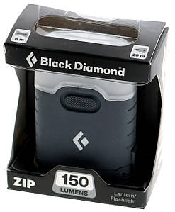 Маленький підвісний led-ліхтарик Black Diamond Zip 150 (Graphite)