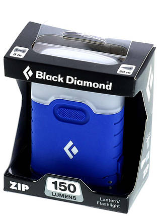 Маленький підвісний led-ліхтарик Black Diamond Zip 150 (Powell Blue), фото 1