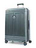 Набір валіз Франція (L M S-3шт) полікарбонат зелений/Airtex 649, фото 2