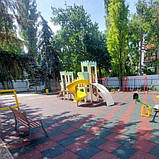 Дитячий майданчик із 2 гірками без гойдалки, фото 7
