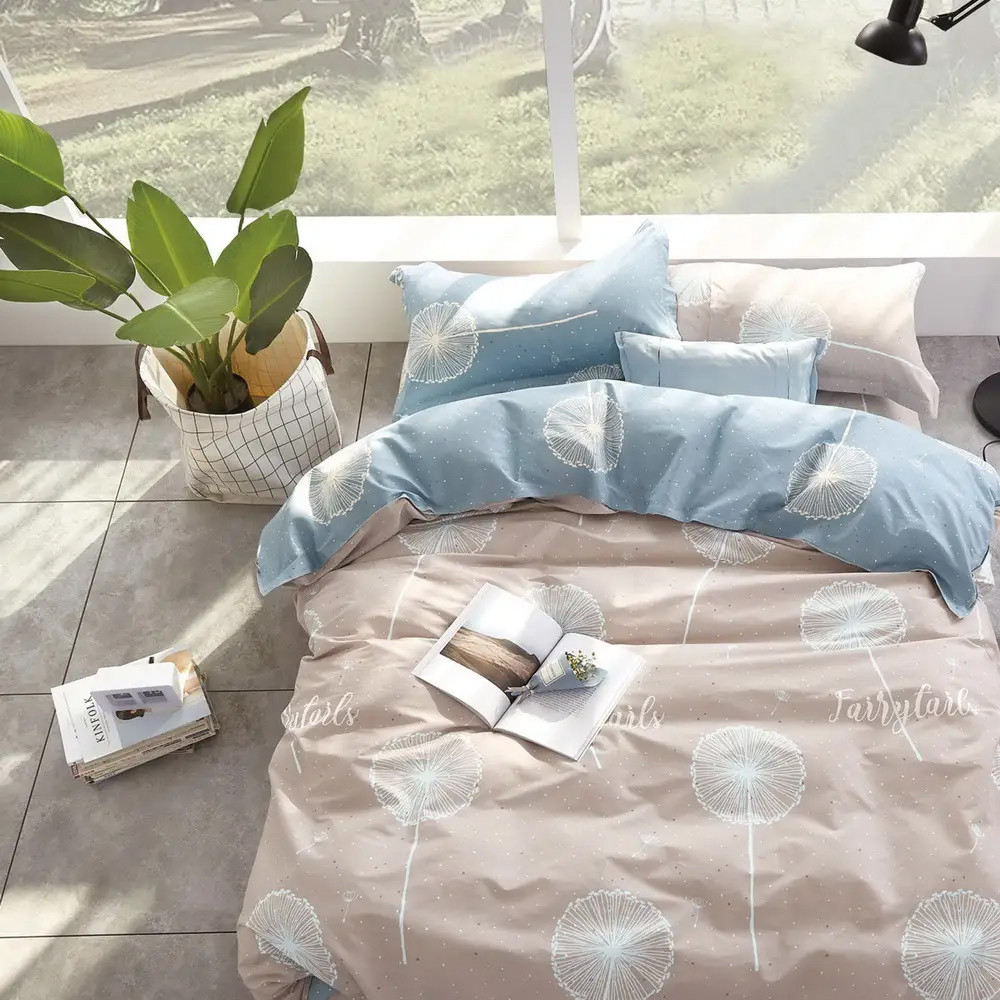 Постільна білизна Viluta ранфорс - 19008 полуторна, фото 1