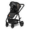 Коляска універсальна 2в1 Lionelo Amber Lovin Чорна, фото 6