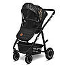 Коляска універсальна 3в1 Lionelo Amber Lovin Чорна, фото 7