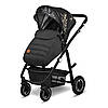 Коляска універсальна 2в1 Lionelo Amber Lovin Чорна, фото 9