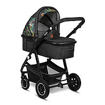 Коляска універсальна 2в1 Lionelo Amber Dreamin Чорна, фото 2