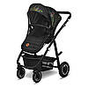Коляска універсальна 3в1 Lionelo Amber Dreamin Чорна, фото 6