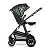 Коляска універсальна 2в1 Lionelo Amber Dreamin Чорна, фото 6