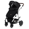 Коляска універсальна 2в1 Lionelo Amber Black Silver Чорна, фото 7