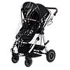 Коляска універсальна 2в1 Lionelo Amber Black Silver Чорна, фото 8