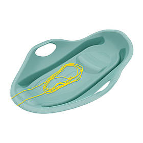 Дитячі санки-льодянка ТехноК 9642TXK 85 см, до 70 кг Зелений, Toyman