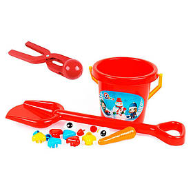 Іграшка «Набір для сніговика» ТехноК 7730TXK(Red) зі сніжколепом, Toyman