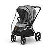 Коляска універсальна 3в1 Lionelo Mika Grey Stone Сіра, фото 8