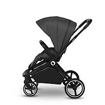 Коляска універсальна 2в1 Lionelo Mika Grey Graphite Темно-сіра, фото 3