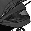 Коляска універсальна 2в1 Lionelo Mika Grey Graphite Темно-сіра, фото 10