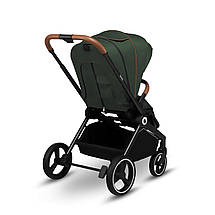 Коляска універсальна 2в1 Lionelo Mika Green Forest Зелена, фото 3