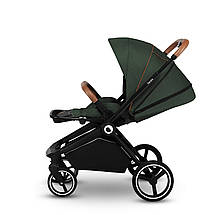 Коляска універсальна 2в1 Lionelo Mika Green Forest Зелена, фото 5