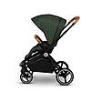 Коляска універсальна 2в1 Lionelo Mika Green Forest Зелена, фото 9