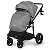 Коляска універсальна 2в1 Lionelo Mari Tour Grey Stone Сіра, фото 6