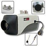 Webasto автономний дизельний обігрівач а автомобіль Profter WX-5000 12V. 5 кВт., фото 9