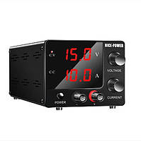 Імпульсний компактний лабораторний блок живлення на 300 W 30 V 10 A Nice-Power SPS-E3010