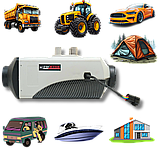 Webasto автономний дизельний обігрівач а автомобіль Profter WX-5000 12V. 5 кВт., фото 10