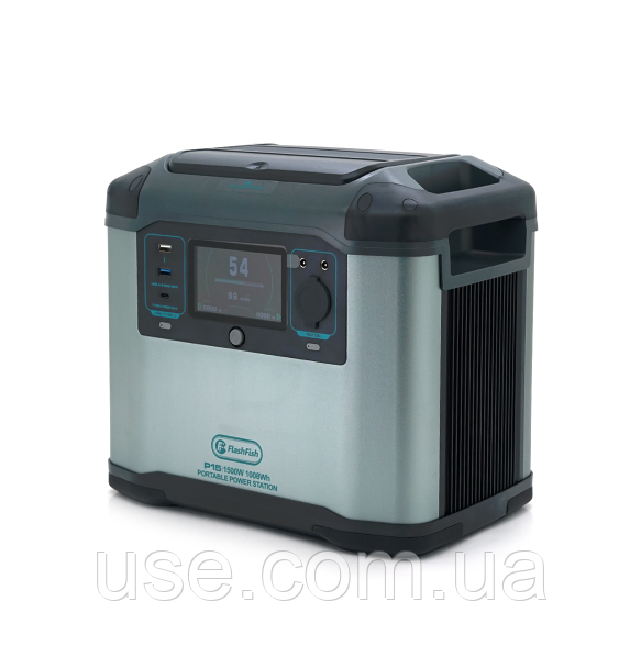 Переносне джерело живлення 1500W, Вт, 280000 mAh, li-Ion батарея, флеш фіш, Flash Fish, для дому, квартири