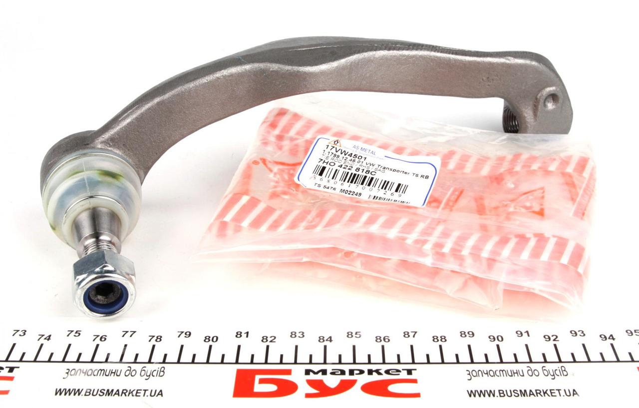 Наконечник рульової тяги VW T5 03- Пр., фото 1