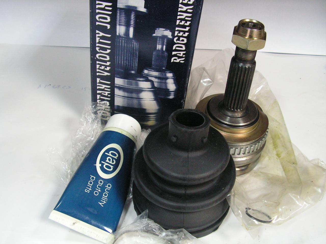 Шарнір кулак зовнішній Lanos 1997- A:22 F:29 O:52 Z ABS:47, фото 1