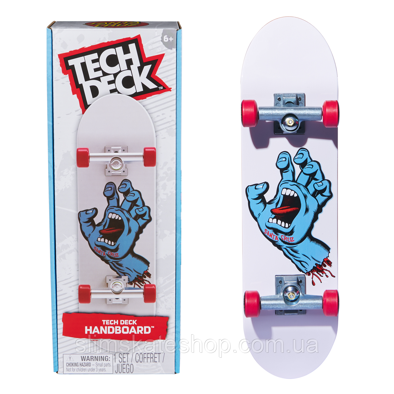 Хендборд Tech Deck Santa Cruz Screaming Hand