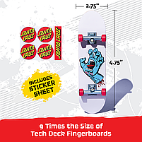 Хендборд Tech Deck Santa Cruz Screaming Hand, фото 4