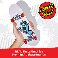 Хендборд Tech Deck Santa Cruz Screaming Hand, фото 3