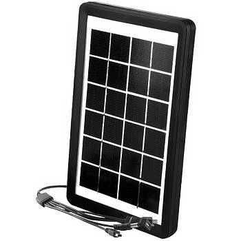 Сонячна панель із USB виходом Solar energy AND HA-60 ZO-717 6V 5.5W Портативна сонячна панель