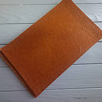 Фетр Китай Світло Коричневий (54) 1 мм 20 на 30 см