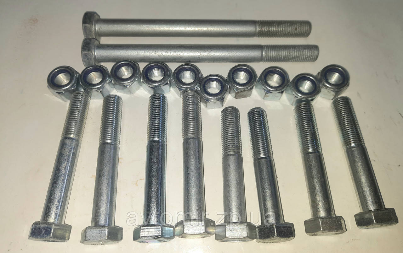 Болти реактивних тяг ВАЗ 2101-2107 Україна (к-т 10 шт.)
