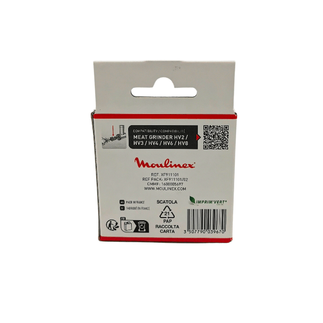 Шнек мясорубки Moulinex HV8 ME626132 (XF911101) Оригинал: продажа