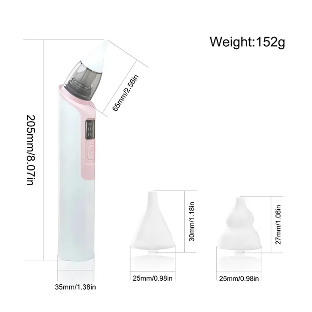 Дитячий назальний аспіратор ZLY-018