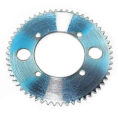 Зірка задня 25H 55 зубців 54 вал