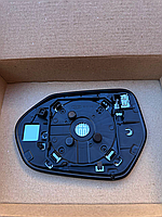 Вкладиш (скло, дзеркальний елемент) дзеркала правого Toyota Camry V70 (Тойота Камрі 70) 2018-