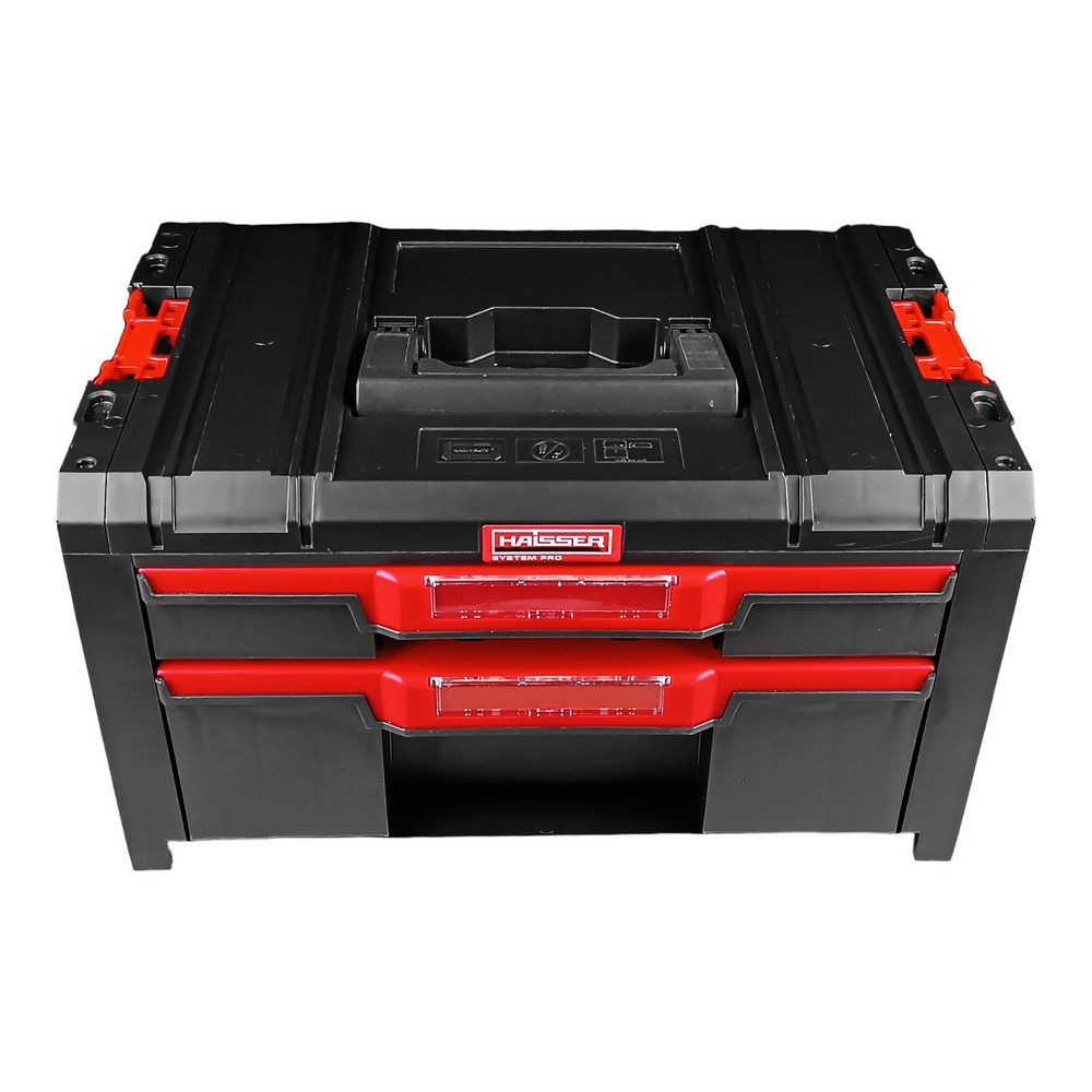 Ящик для інструментів з висувними шухлядами System PRO Basic Haisser 90123