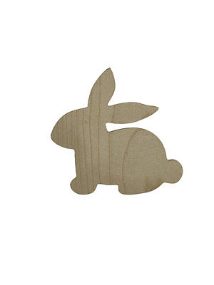 Заготовина дерев'яна "кролик"
