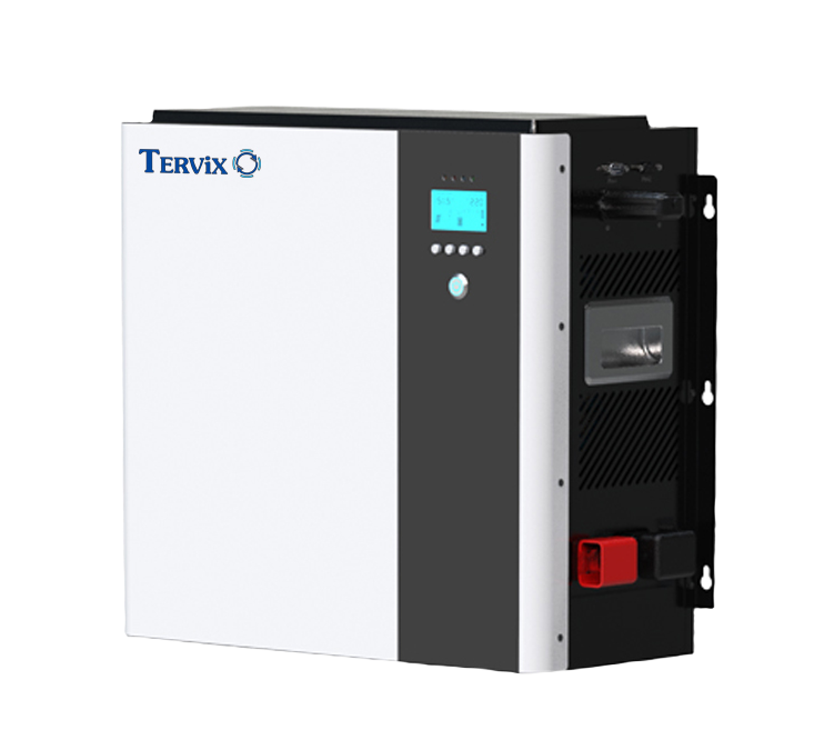 Гібридний інвертор 5кВт Tervix Pro Line DT
