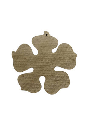 Заготовина дерев'яна "квітка"