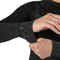 Термобілизна тактична CamoTec Pani Polarheat QS Сірий Меланж 8321, фото 8