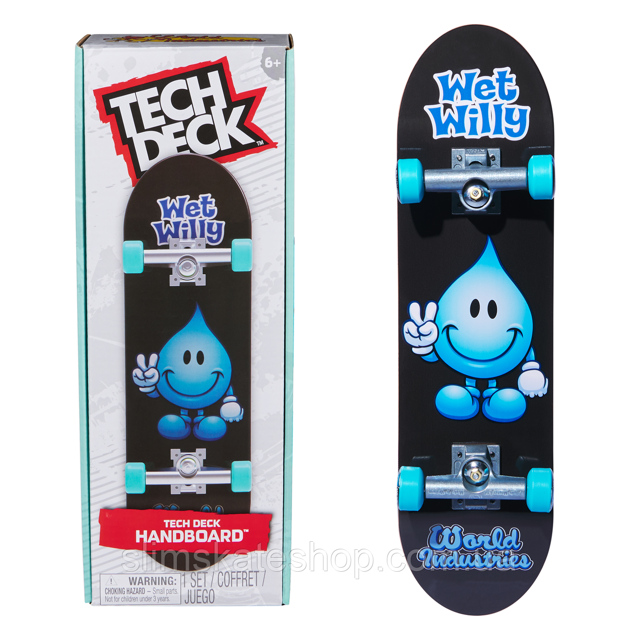 Хендборд Tech Deck World Industries Wet Willy