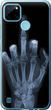 Чохол на Realme C21Y Рука через рентген "1007u-2472-851"