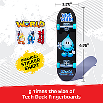 Хендборд Tech Deck World Industries Wet Willy, фото 4