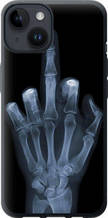 Чохол на iPhone 14 Рука через рентген "1007u-2648-851"